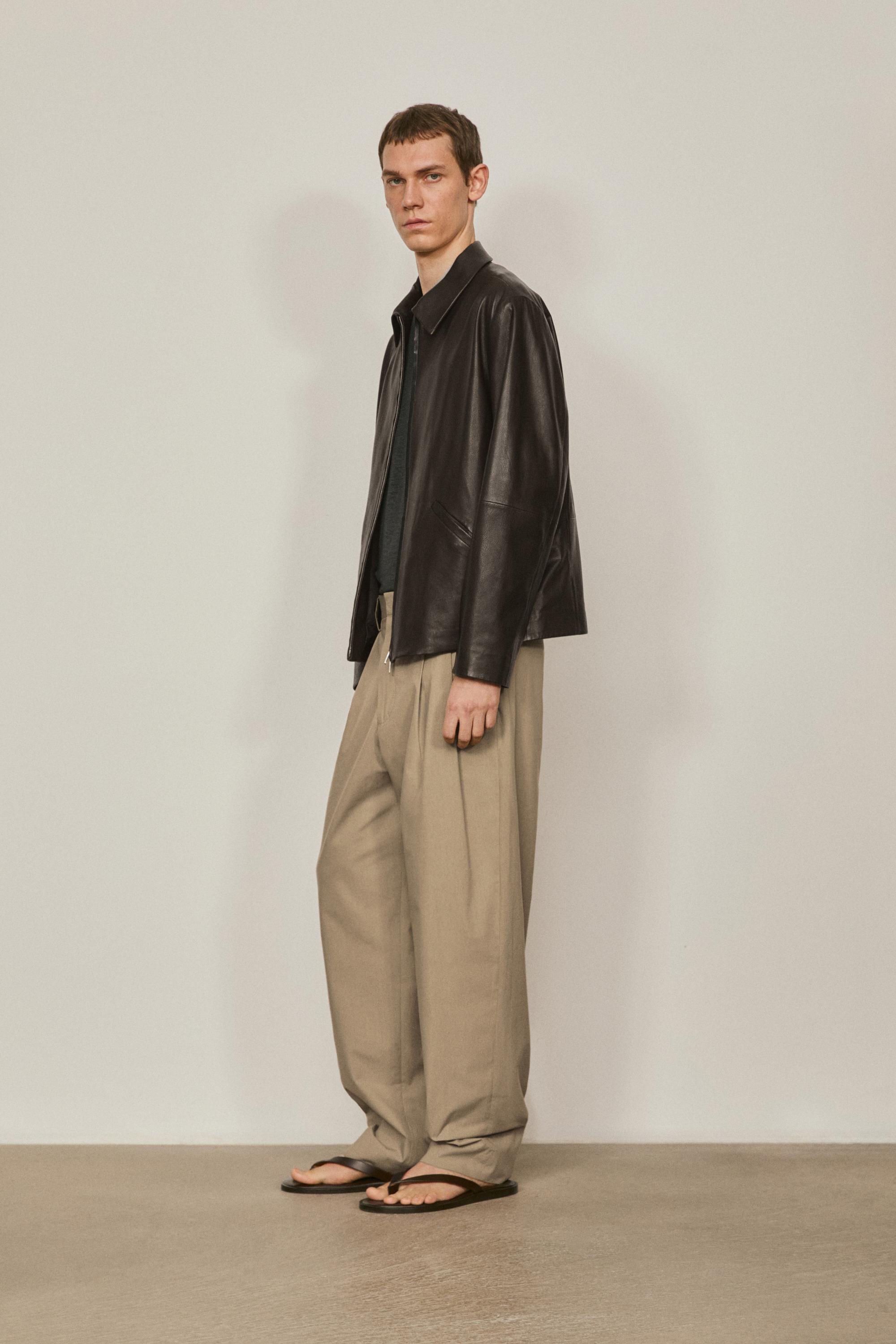 Chaqueta piel napa soft - LIMITED EDITION