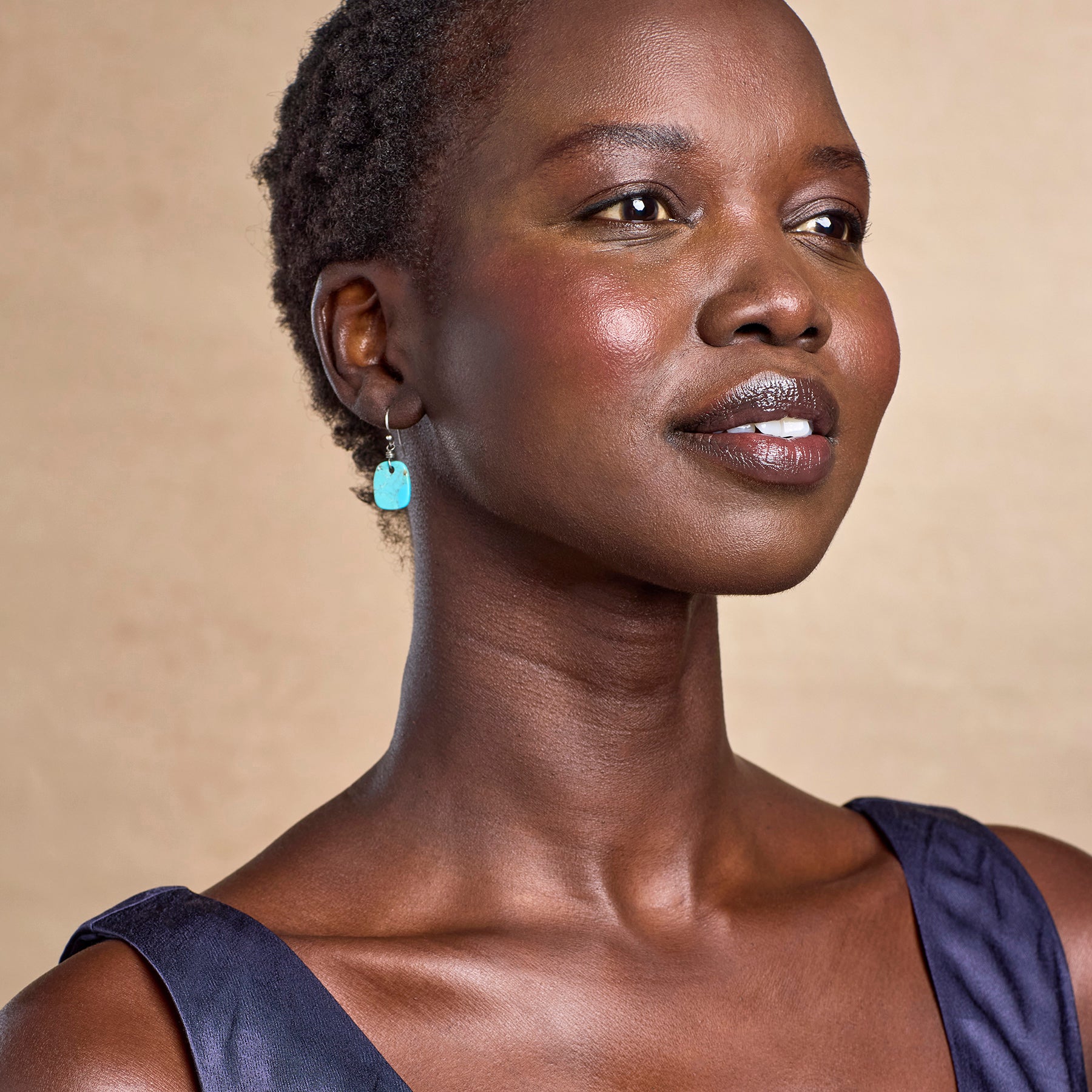 Nature's Art Turquoise Earrings