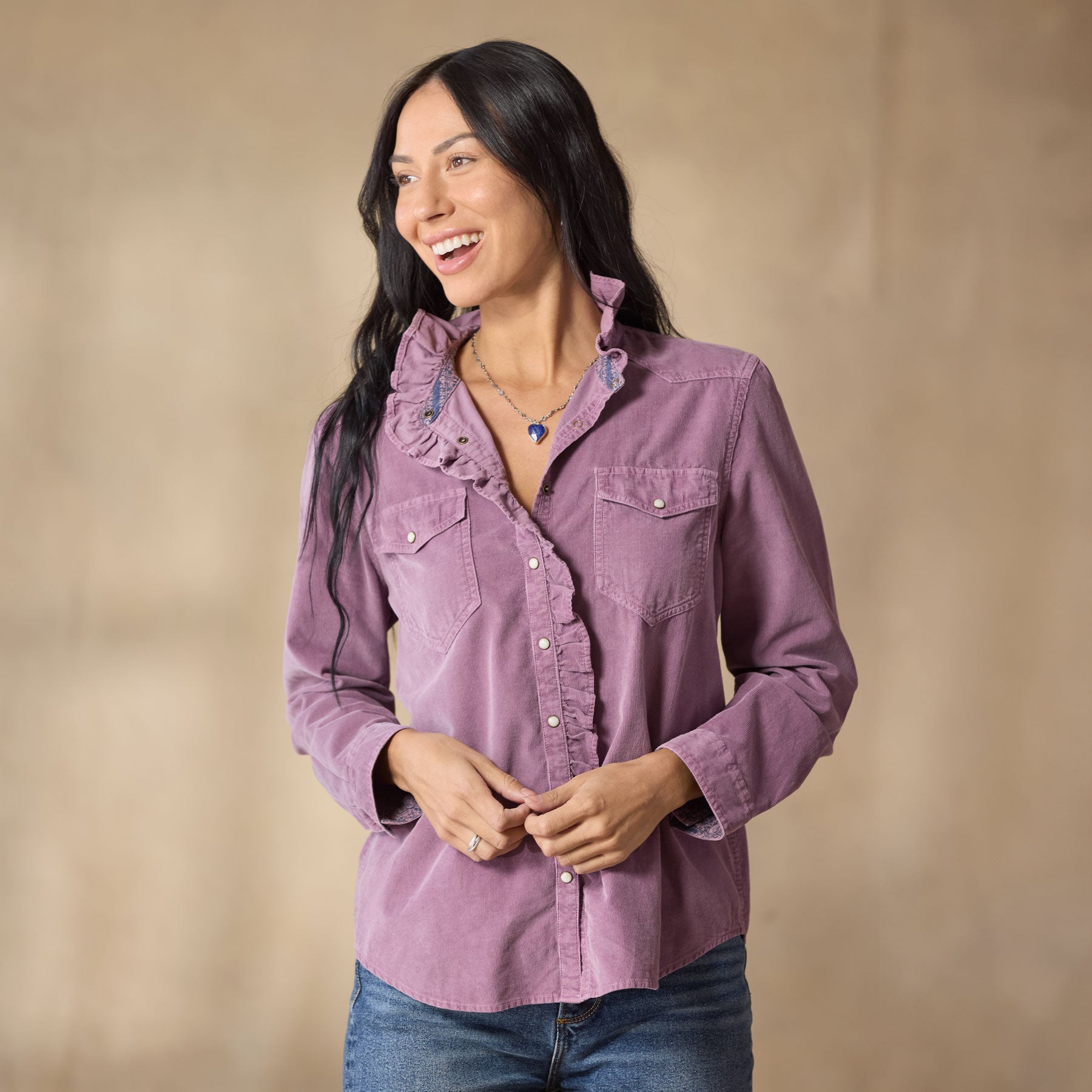 Ombeline Corduroy Shirt