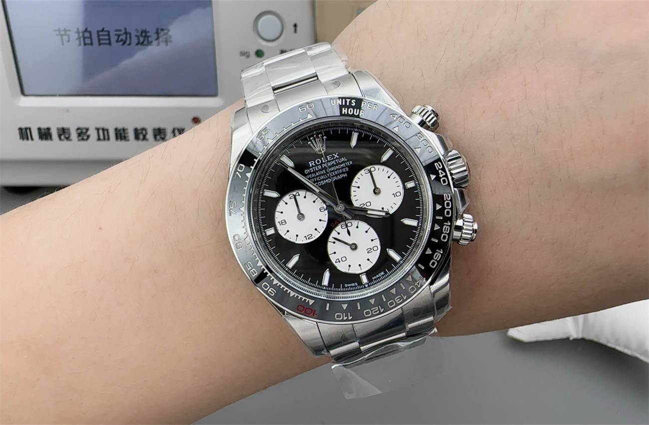 Clean Factory Rolex Daytona Le Mans Replica – 126529LN (Dandong 4132 Movement)