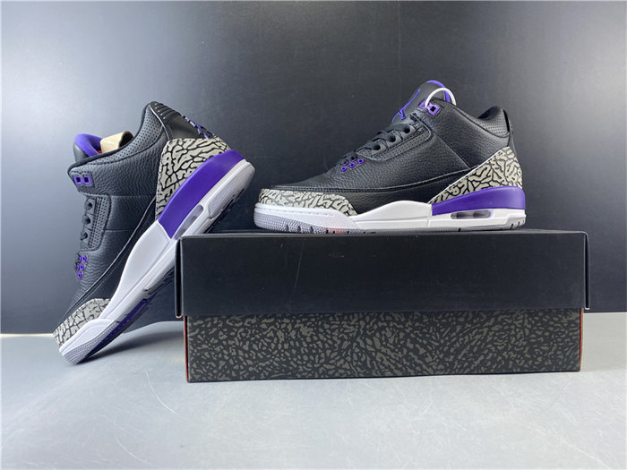 JRD3 Black Court Purple CT8532-050