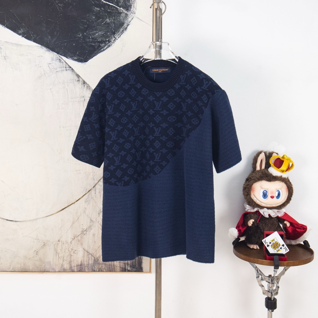 LV Knitted short sleeve