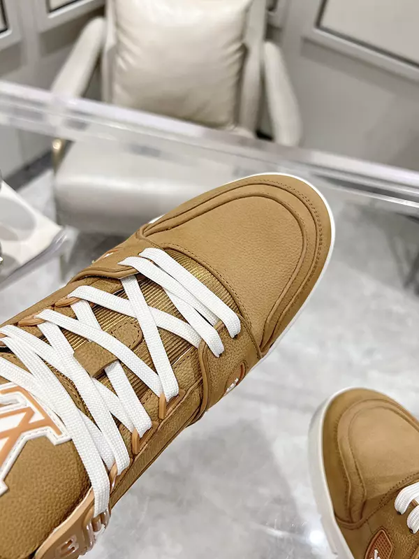Top Quality Real Leather Casual Shoes LX-872452