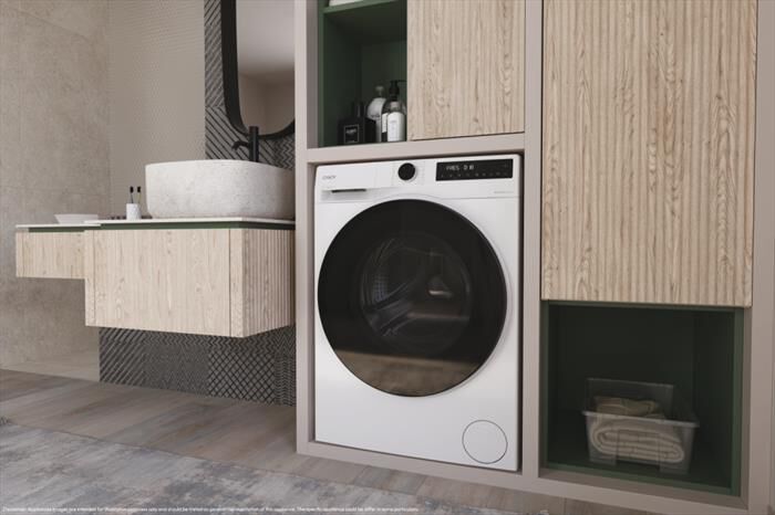 CANDY - Lavatrice BP 413BL8-S 13Kg Classe A-Bianco