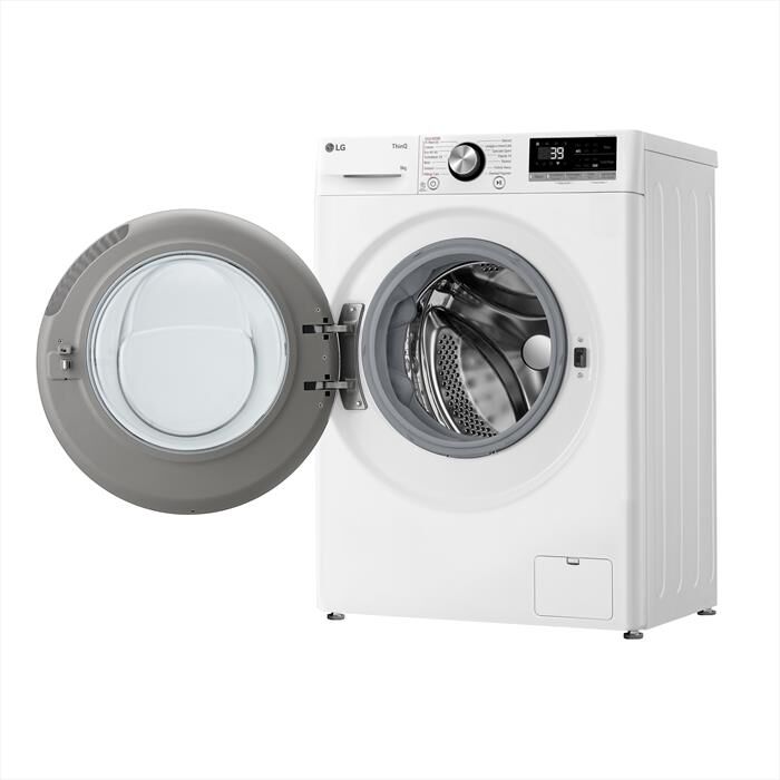 LG - Lavatrice AI DD R7 F2R7S09TSWC 9kg Classe A-10%-Bianca