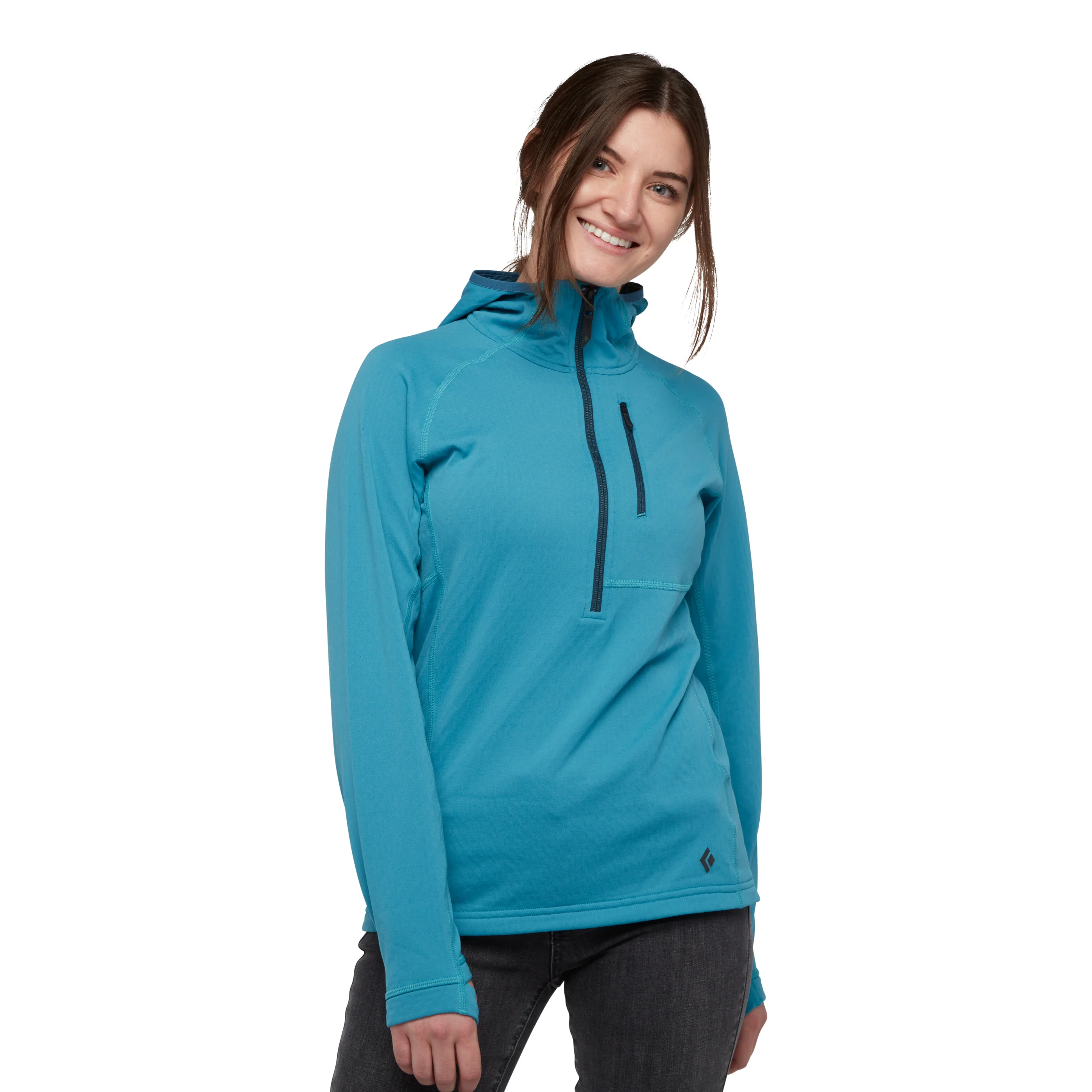 W COEFFICIENT QZ HOODY