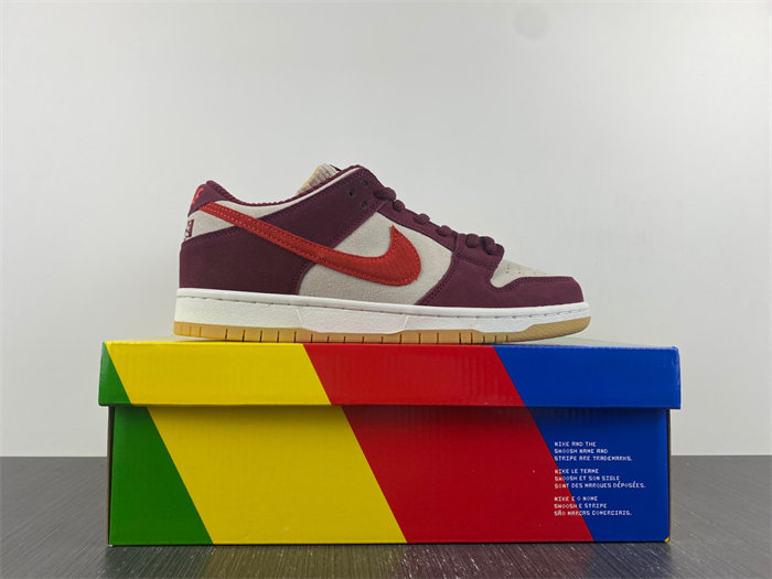 NK SB Dunk Low Skate Like a Girl  DX4589-600