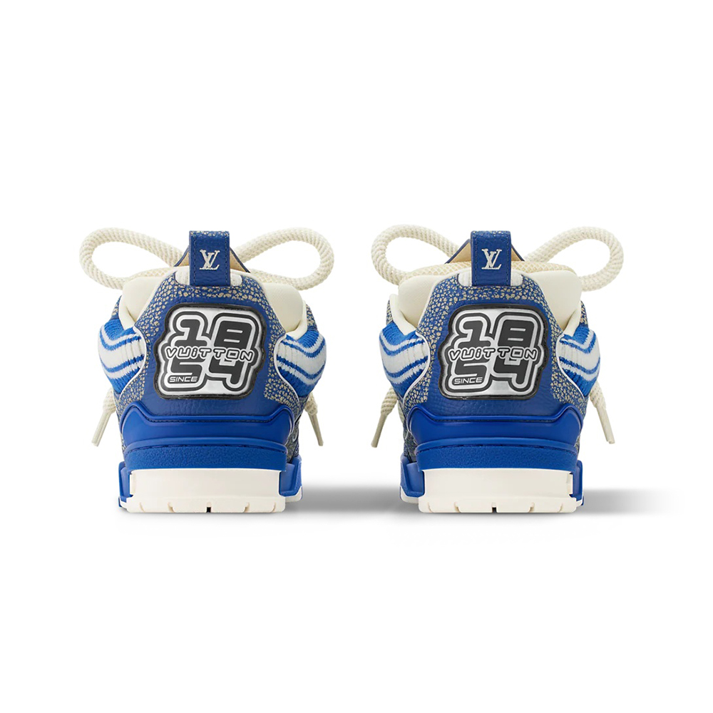 LV Skate Sneaker Navy Blue