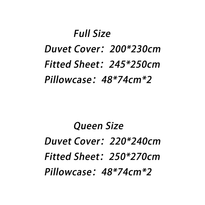 Classic Washable Silk Digital Print Bedding Sets(1 Quilt, 1 Sham,2 pillow cases)SJT-986011