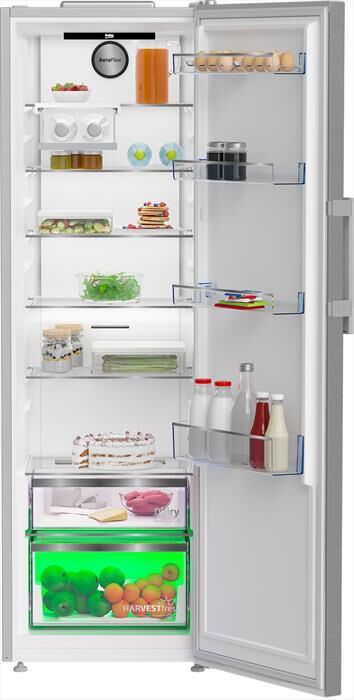 BEKO - Frigorifero 1 porta B5RMLNE444HX Classe E 365 lt-Inox