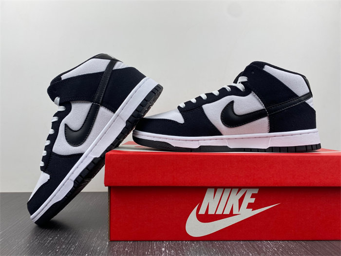 NK Dunk Mid Panda DV0830-102