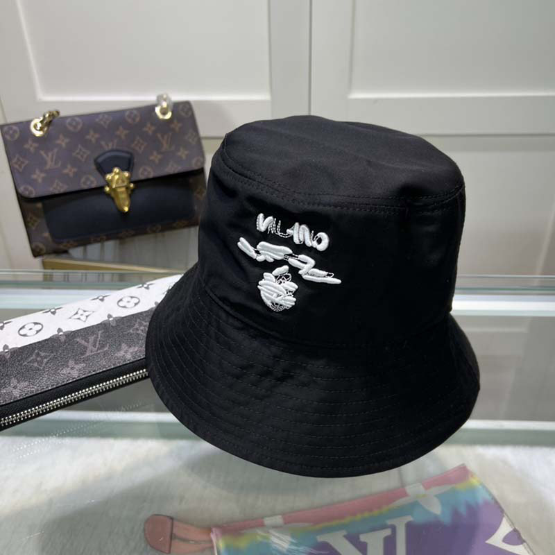Classical Leisure Letters Fisherman Hat MZ-916066