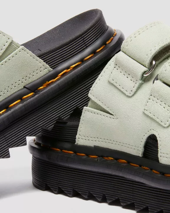 Raine Slide Suede Sandals