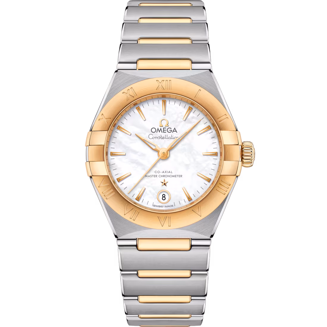 Omega Constellation Ladies' Selection 29mm steel ‑ yellow gold on steel ‑ yellow gold 131.20.29.20.05.002