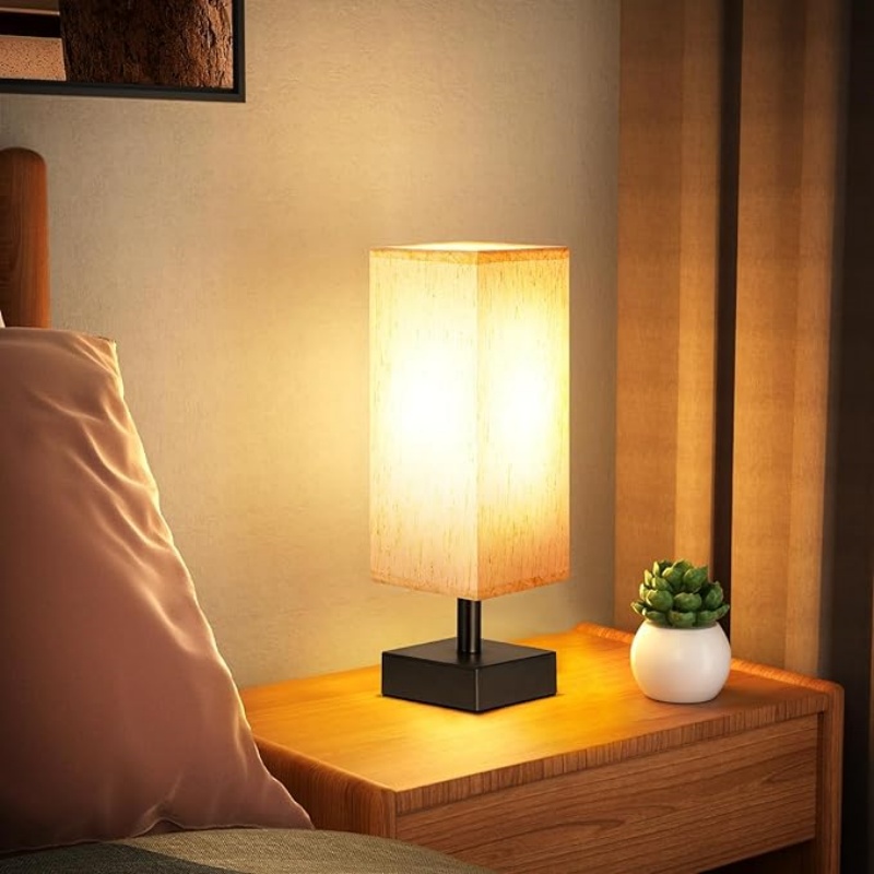 Black Small Table Lamp