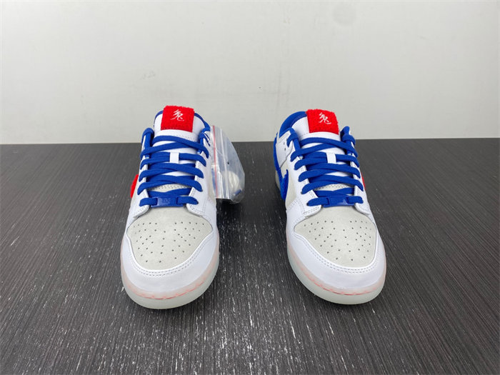 NK Dunk Low Retro PRM Year of the Rabbit White Rabbit FD4203-161