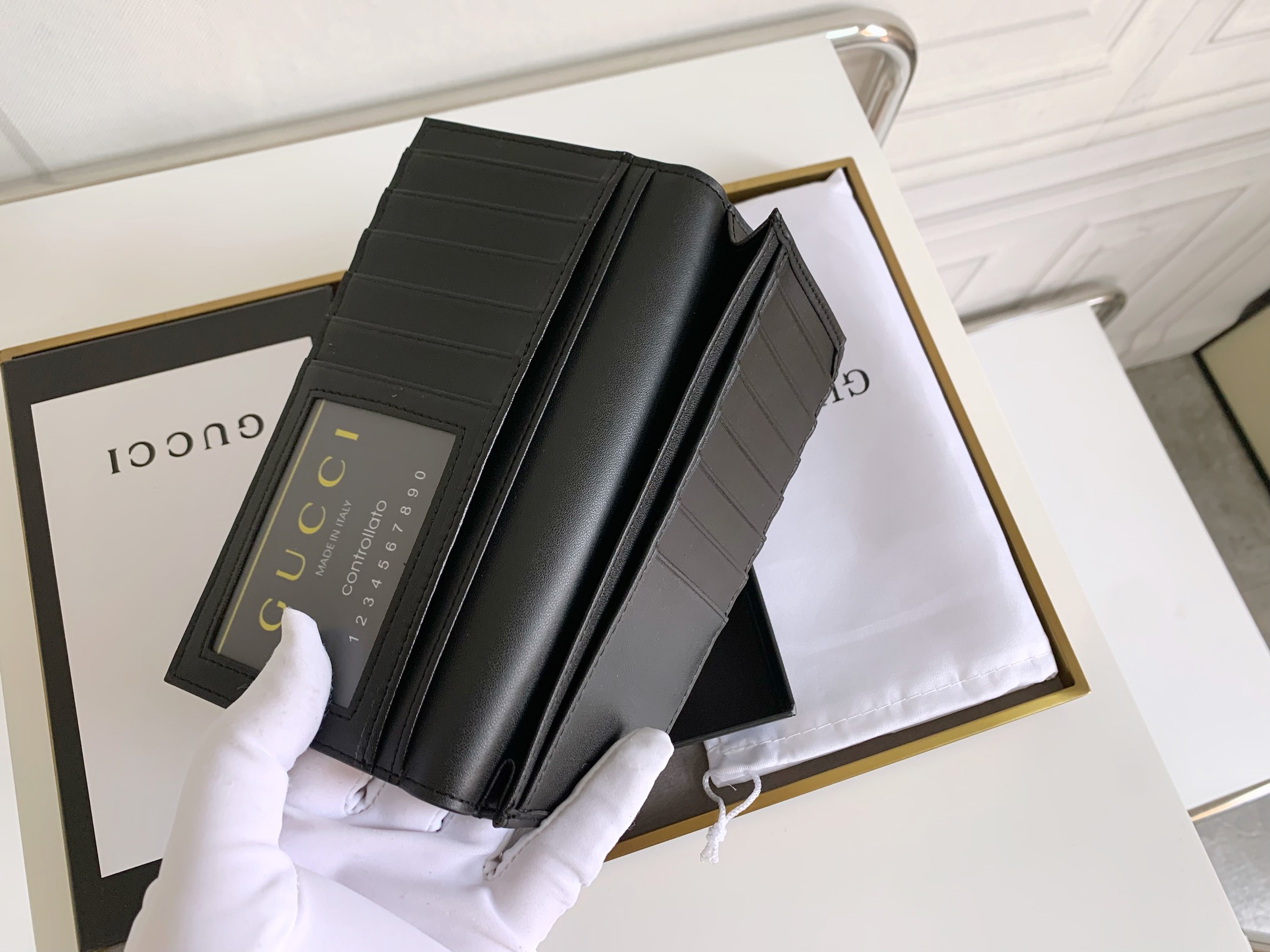 6 colors wallet 6.9″x3.3″x0.6″ BB-918000817