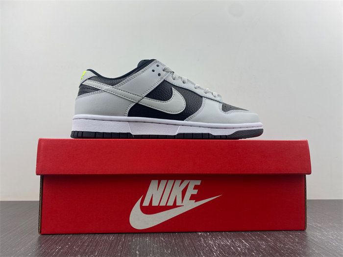 NK Dunk Low Grey Panda Volt FD9756-001