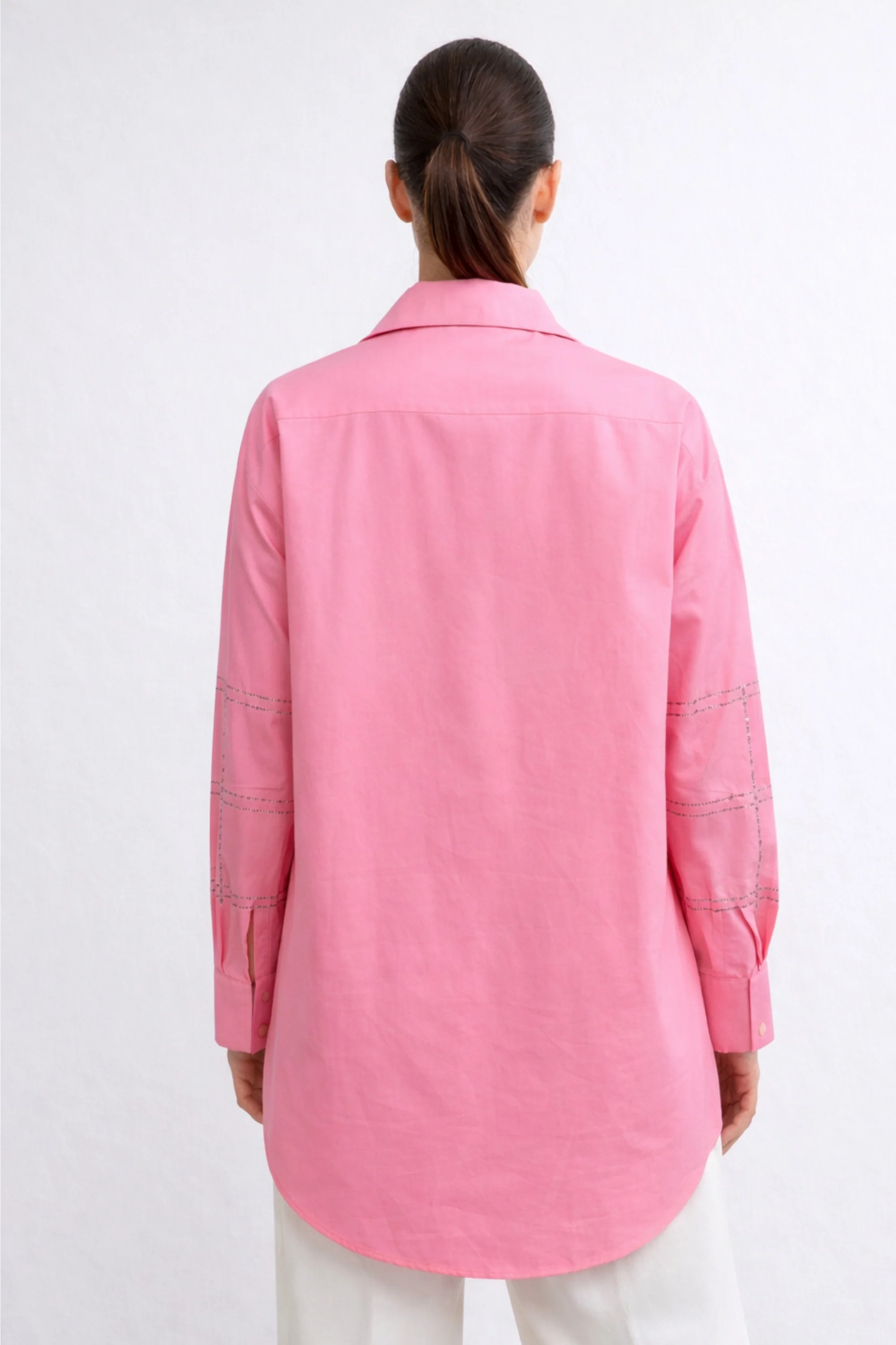 Pink Prism Crystal Shirt