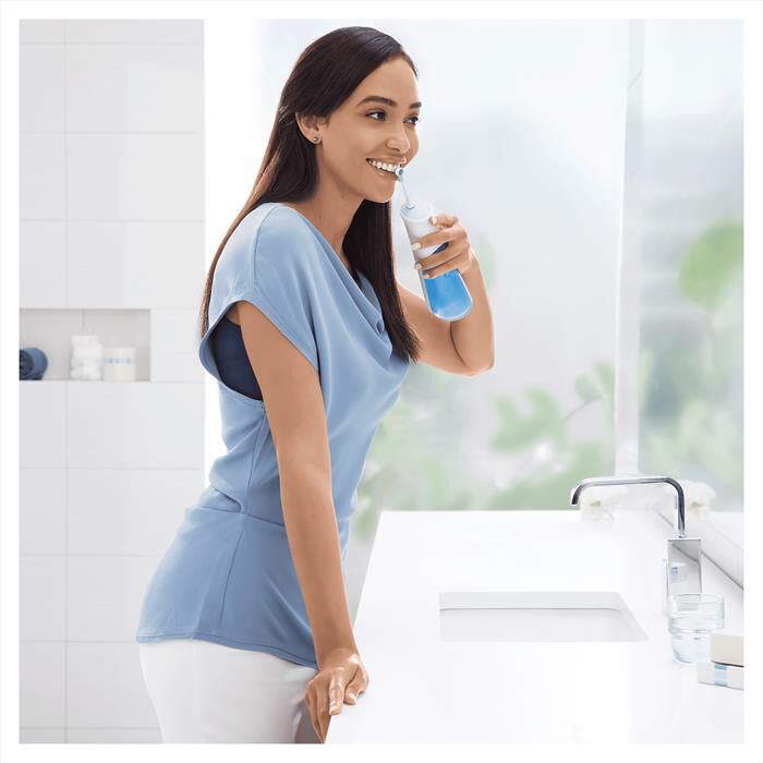ORAL-B - Idropulsore Aquacare 4-Bianco