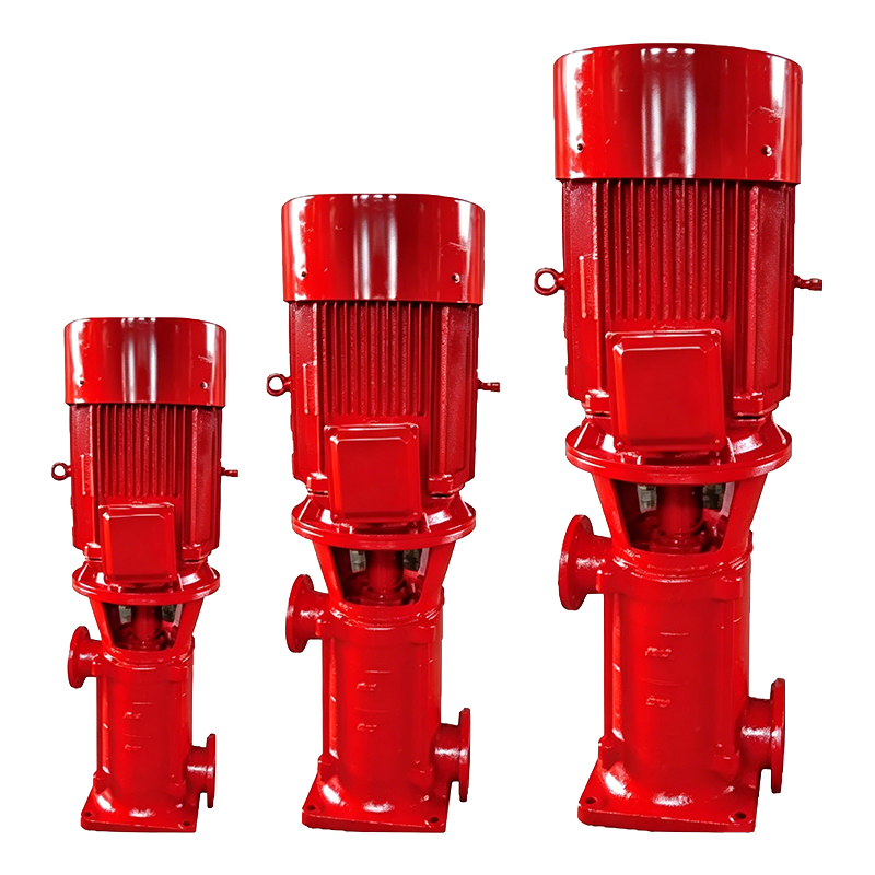 XBD-DLL Type Vertical  Multistage Fire Pump