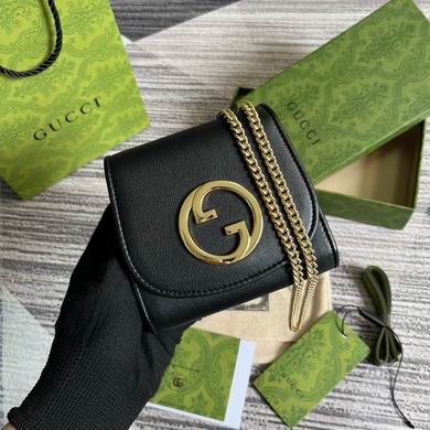GUC Shoulder bag 12.5x11x2.5cm（Multiple colors）
