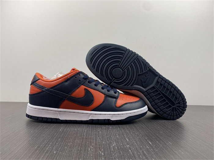 NK Dunk Low SP Champ Colors University Orange Marine CU1727-800