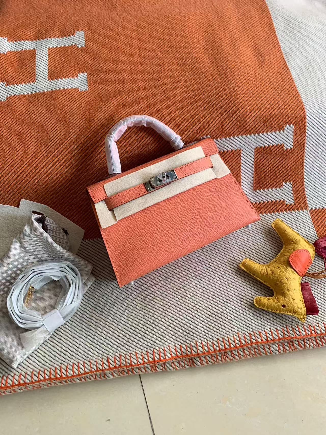 Hermes Kelly2 Mini 19 Custom-made