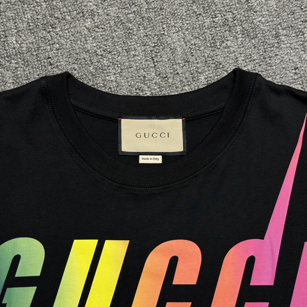 GUC T SHIRT BLACK
