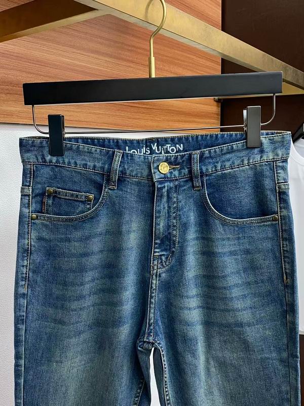 LV Jean shorts