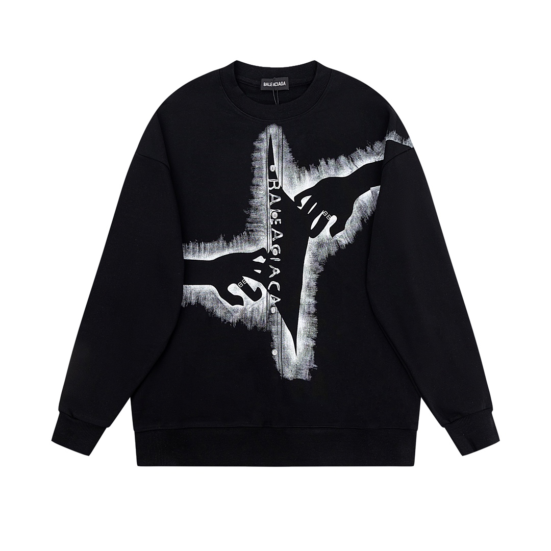 BLCG Hoodies Black