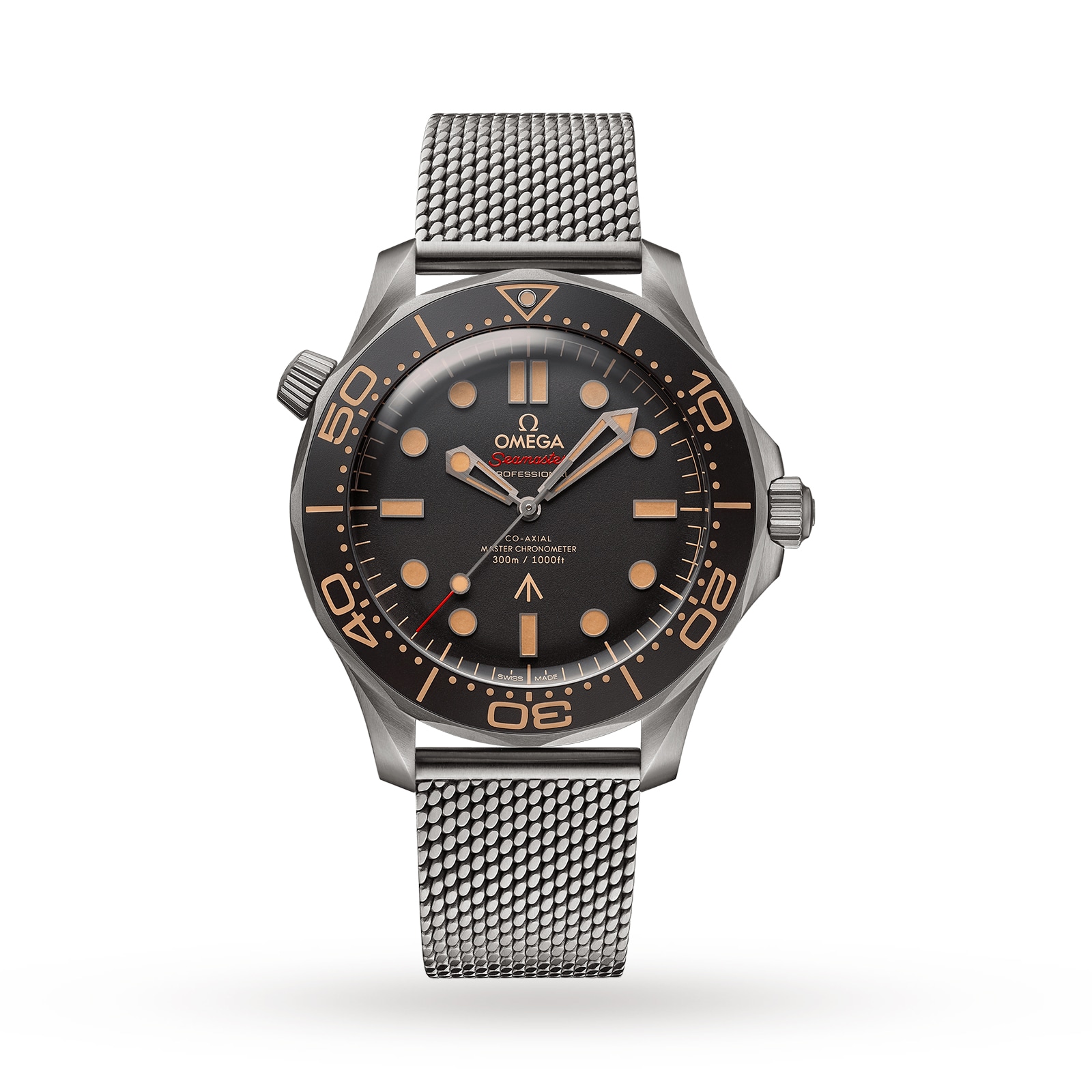 Omega Seamaster Diver 300m James Bond 007 2020 Edition-P17332007
