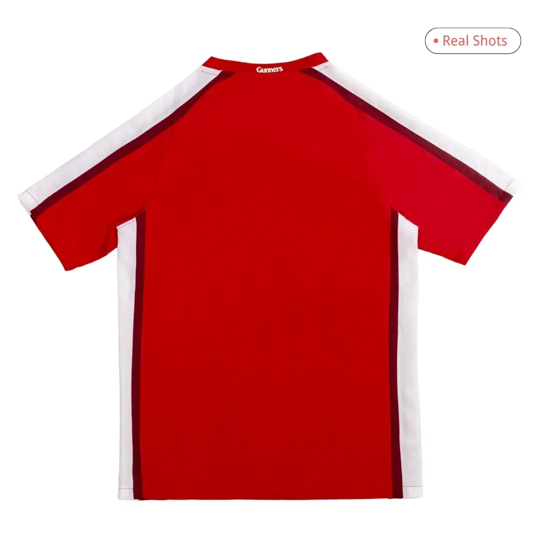 Arsenal 2008/10 Home Retro Football Jersey
