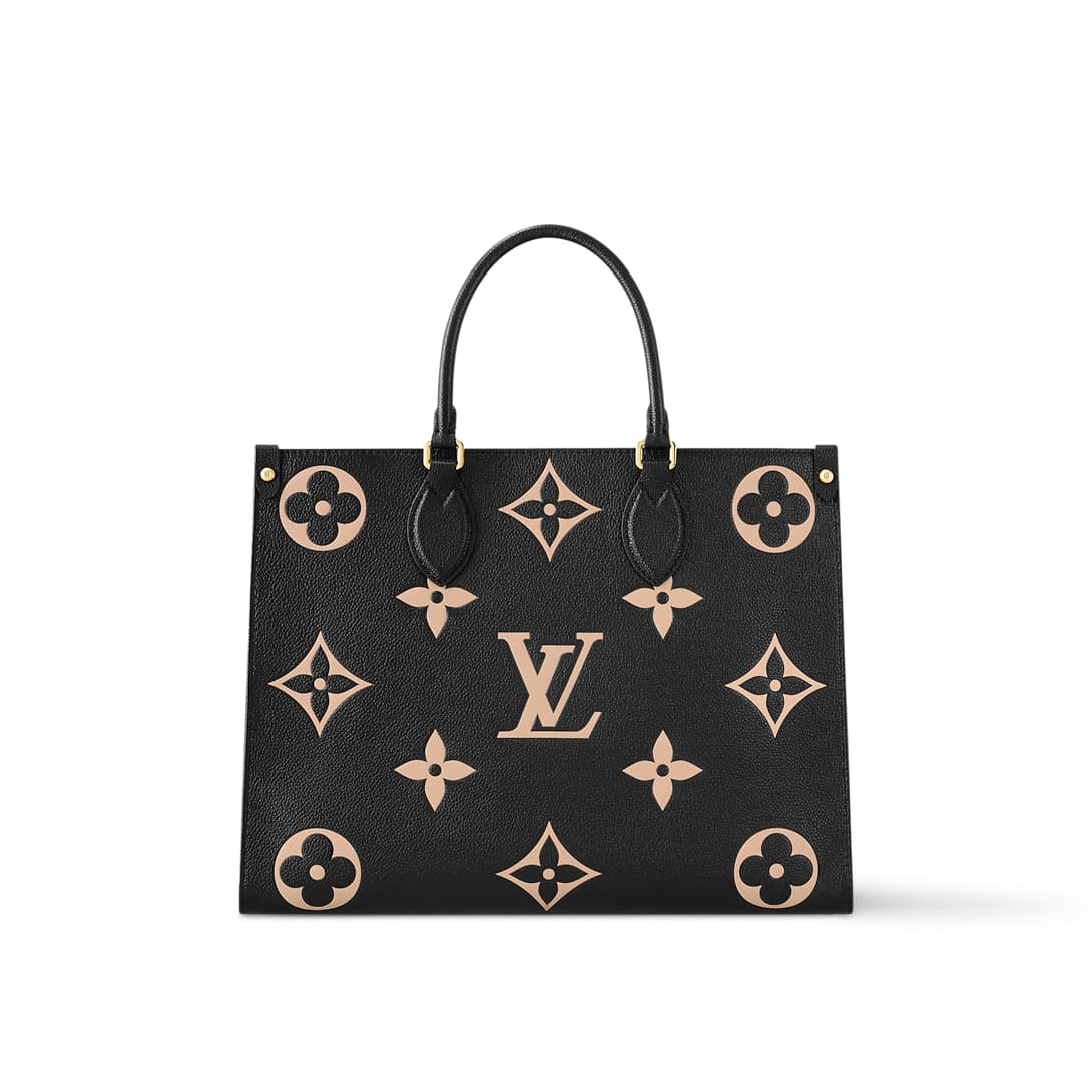 【Louis Vuitton】Large capacity and easy to use♪ OnTheGo MM Bag M45494