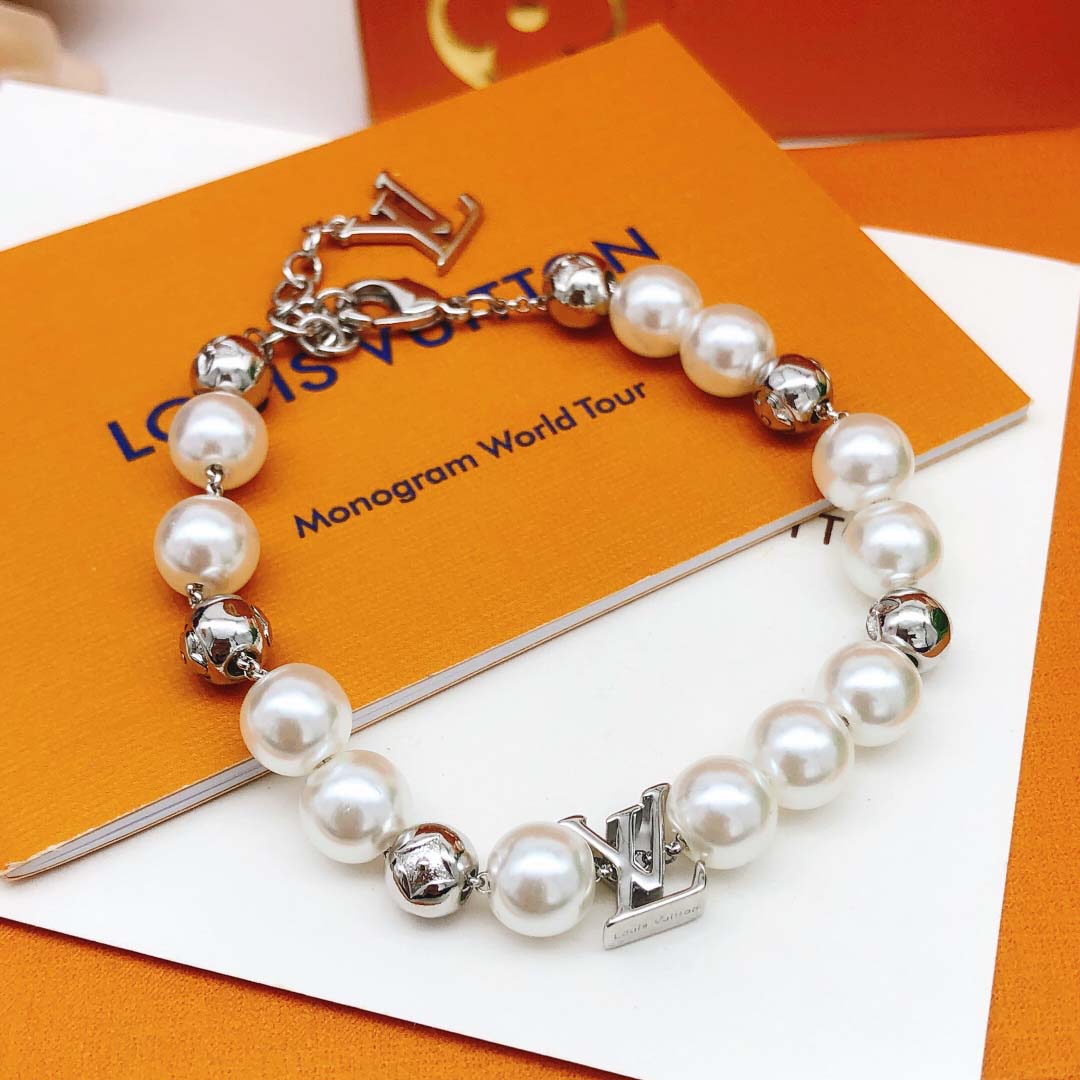 Vintage Pearls Bracelet VVSL-9110072