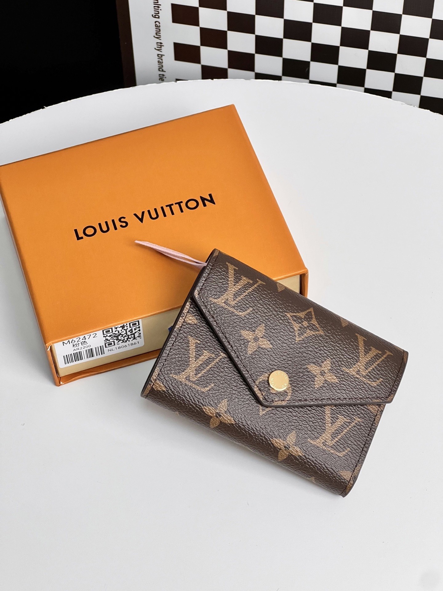 LV Wallets Size：12x9.5x2.5cm