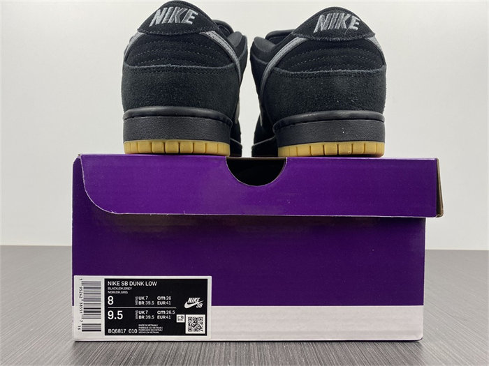 NK SB Dunk Low Fog BO6817-010