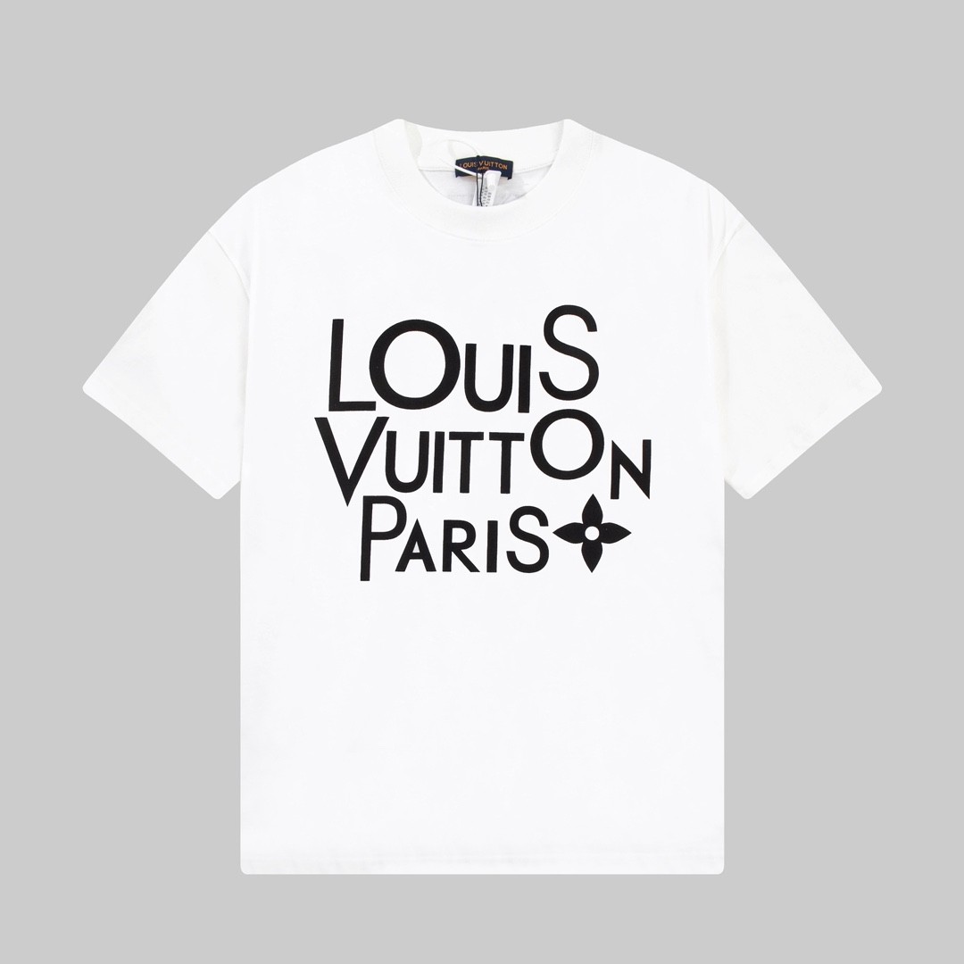 LV 23ss Diablo Madonna print T-shirt