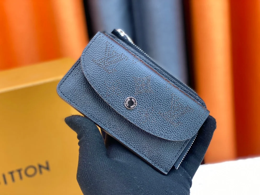 【Louis Vuitton】Very popular☆Mini wallet x card holder☆Rect Verso