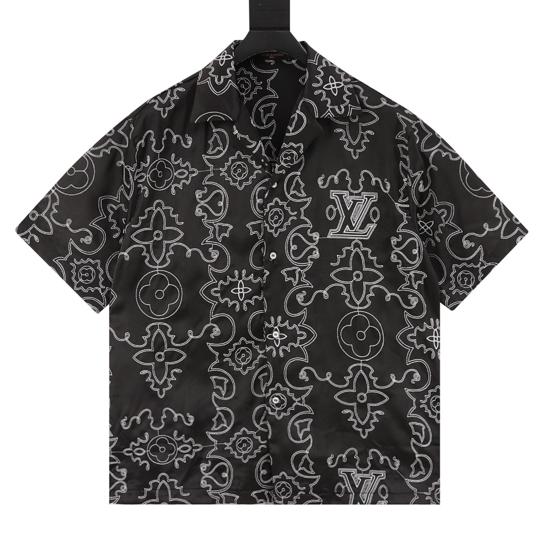 LV Logo lettering T-shirt