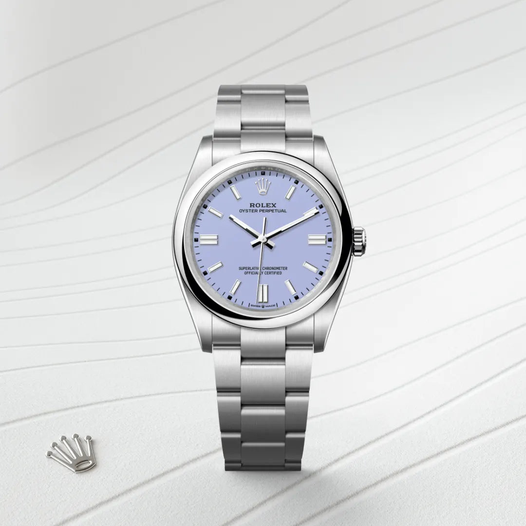 2025 Oyster Perpetual 36 Rolex Oyster, 36 mm, Oystersteel M126000-0013