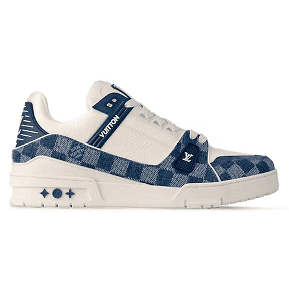 L.V  Trainer Sneaker ‘Damier Denim Blue’