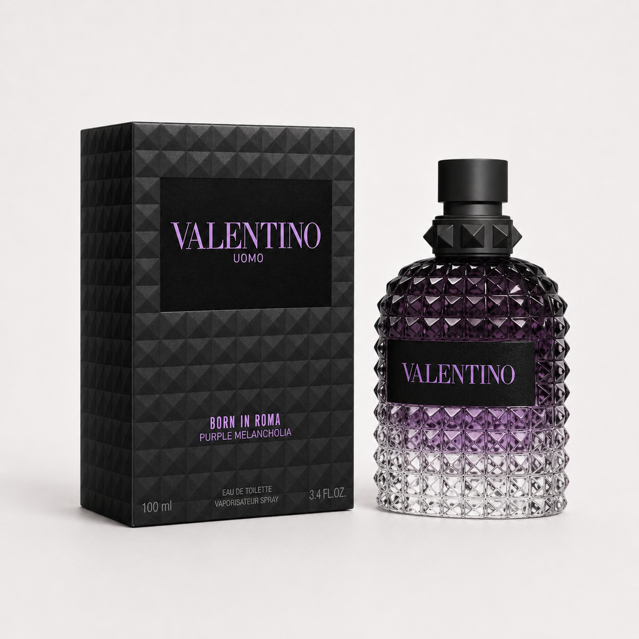 X78：Valentino Uomo Born in Roma Purple Melancholia Eau de Toilette 100ml