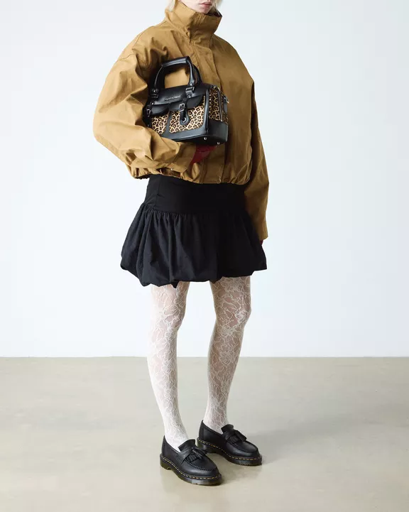 Adrian Virginia Leather Tassel Loafers