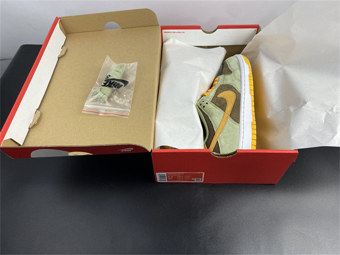 NK Dunk Low Dusty Olive DH5360-300