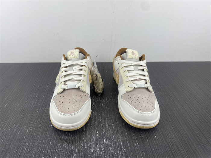 NK Dunk Low Retro PRM Year of the Rabbit Fossil Stone FD4203-211