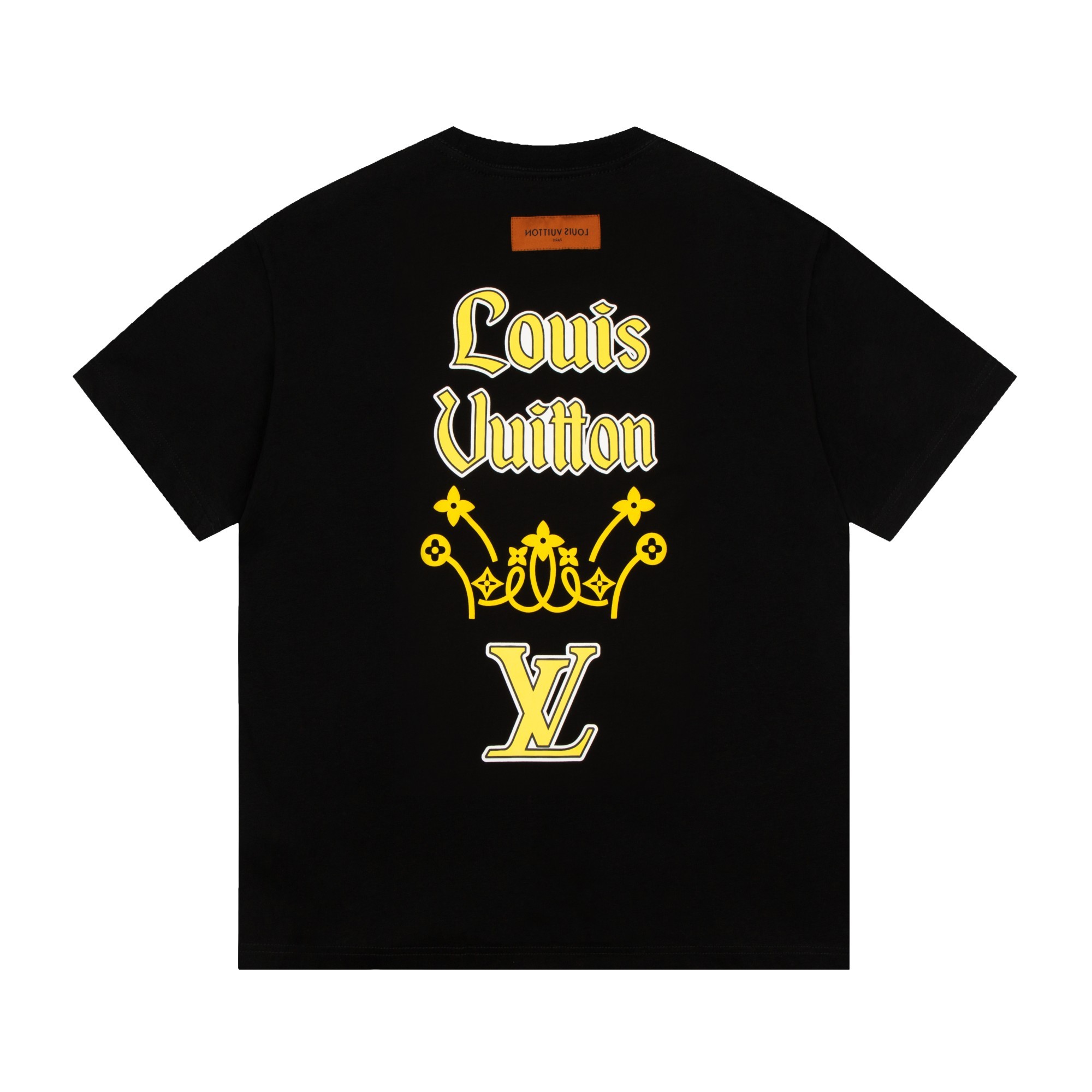 LV 23ss magic wand foam T-shirt series
