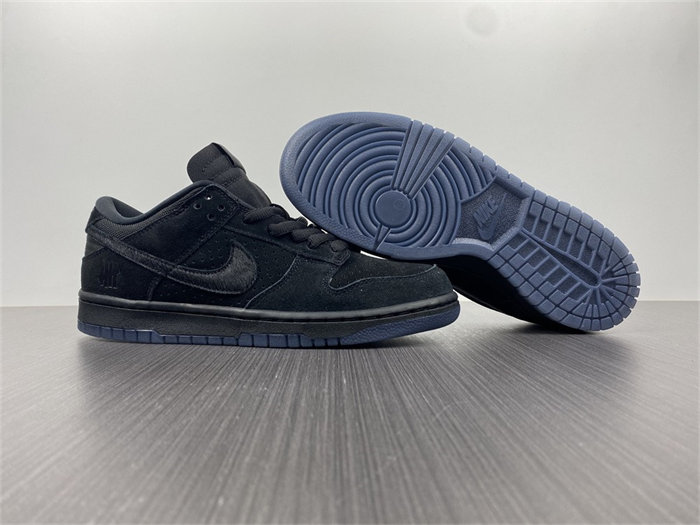 NK Dunk Low SP Undefeated 5 On It Black DO9329-001