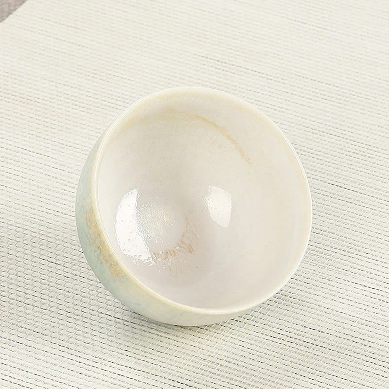 Creative Green Ceramic Teacup Kung Fu Tea Cups