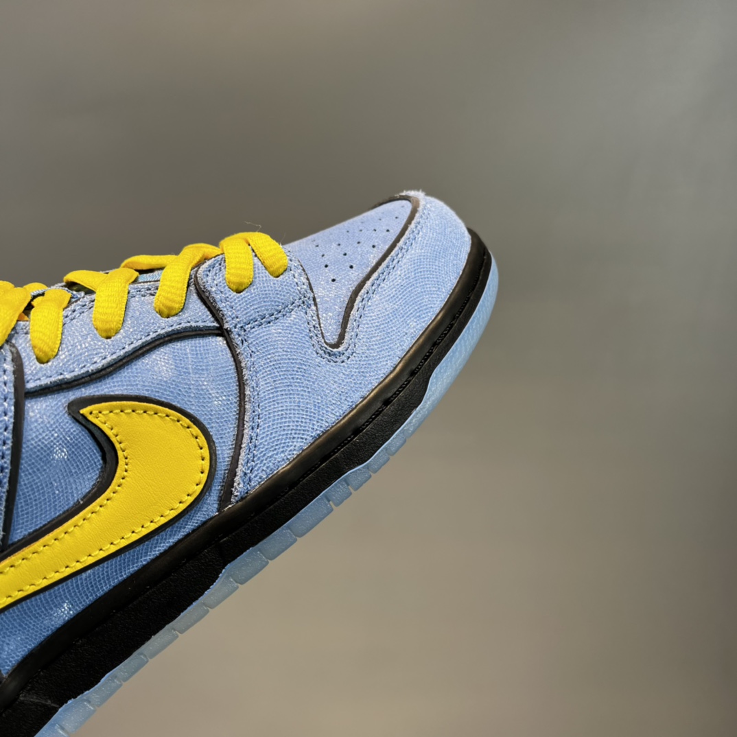 NK SB Dunk Low The Powerpuff Girls Bubbles